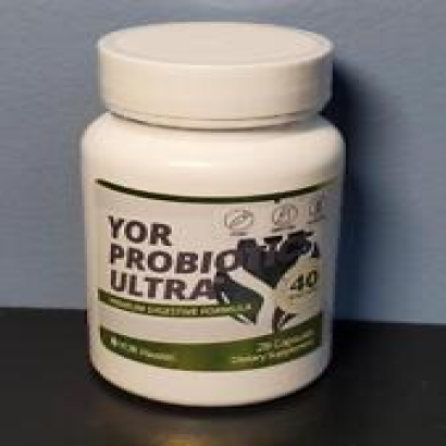 YOR Health Probiotics Ultra Premium Digestive Formula - New / Sealed! Exp 8/2024