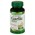 Nature's Bounty Odor Free Garlic 2000 mg 120 tabs By Nature's Bounty