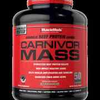 MUSCLEMEDS CARNIVOR MASS (6 LB) beef protein isolate weight gainer amino bcaa