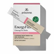 Arbonne Energy Fizz Sticks Strawberry Box 30 Sticks - Exp 01/24