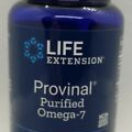 Life Extension Provinal® Purified Omega-7 [For Healthy Eyes / Heart] 30 softgels