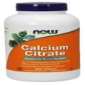 Now Foods Calcium Citrate With Magnesium, Zinc & Manganese 250 Tablet
