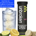 Unbroken -Tablets - BCAA Amino Acids - Lemon Lime Flavor -NEW Retails $15-30