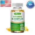 Vitamin B Complex Supplement - Super B Vitamin,Support Nervous System 120 Pills