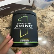 R1 Energized Amino - Sour Candy NEW/UNOPENED