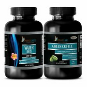 Immune vitamin c - WATER AWAY – GREEN COFFEE EXTRACT COMBO - cranberry capsules