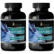 5-htp l-theanine - SLEEP SUPPORT 952mg - Anti aging supplement - 2 Bottles