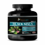 a stress-free life - 1000MG BLACK MACA - energy boosters for men 1 BOTTLE