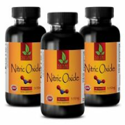 Nitric Oxide Gas - NITRIC OXIDE 3150mg - Perpetual Pumps - 3 Bottles