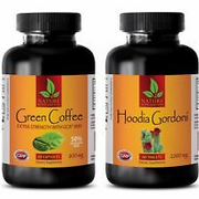 Metabolism energy supplement - GREEN COFFEE EXTRACT – HOODIA GORDONII COMBO