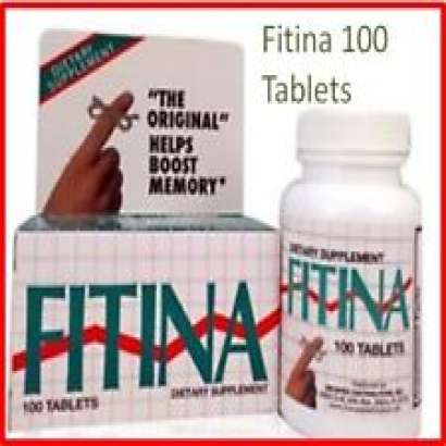 FITINA 100 TAB ORIGINAL DIETARY SUPPLEMENT support BOOST MEMORY 100 TABLETS