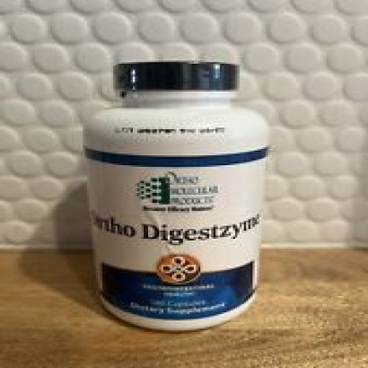 Ortho Molecular Products ORTHO DIGESTZYME -LARGE 180CT Healthy Digestion Exp3/25