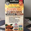 New Turmeric Curcumin with Bioprene 2250 mg 90 Caps Exp 06/2024