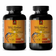 health heart - WILD ALASKAN SALMON OIL - salmon oil pills 2B