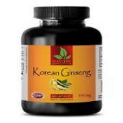Ginseng Root Extract Powder 250 mg. Anti-Aging (1 Bottle, 60 Tablets)