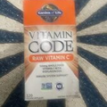 Garden of Life Vitamin Code, Raw Vitamin C /120 Vegan Capsule Exp/12/2025/NIB