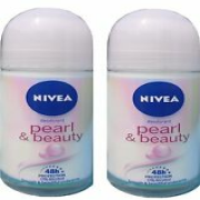 Pearl Beauty Roll On For Women, 50Ml (Pack Of 2)
