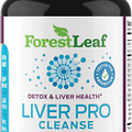 Forestleaf Liver Detox Cleanse - Liver Cleanse Detox & Repair - Fatty Liver Repa