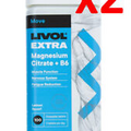 Magnesium Citrate + B6 Chewable tablets N200 Premium Quality LIVOL EXTRA Denmark