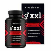 Viva Element xxl, Testosterone Supplement for Men (30 Tablets)