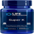 Super K with Advanced K2 Complex Softgels,90 Count