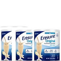 Ensure Original Nutrition Powder Meal Replacement Shake with Vanilla Pack Of 3