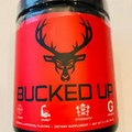 Bucked Up Pre Workout Game Changing Formula Watermelon Flavor 11.1 oz