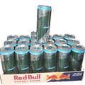 Lot of 21 Red Bull Energy Drink The Pear Edition Full 12oz Cans Sugar Free Rare