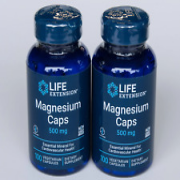 Magnesium 500 mg 2X100 Capsules Life Extension