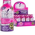 Vitamin Energy Mood+ Tropical Berry Energy Shots, Clinically Proven (24PACK)