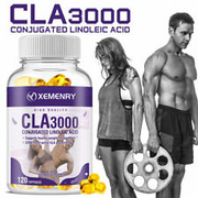 CLA 3000 - Non-Stimulating Safflower Oil - Weight Loss Support, Lean Muscle
