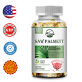 Saw Palmetto 1000mg - Premium Prostate Health Support Supplement for Male Health