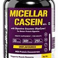 HealthyHey Sports Pure Micellar Casein Protein Powder- Unflavoured (1kg) (Unflav
