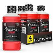 Pedialyte Sport Electrolyte Drink for Fast Hydration with 5 Key Electrolytes.