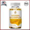 Vitamin B Complex Supplement | Super B Vitamin, Immune Boost, Energy, Metabolism