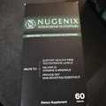 Nugenix Men's Daily Multivitamin Dietary Supplement 60 Tablets (P12)