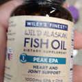 *Wileys Finest Wild Alaskan Fish Oil Peak EPA 30 Softgel Exp 11/25 # 4012