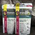 Instant IV Electrolytes Powder Drink Mix  Advanced Hydration Berry Blast 16 Pk