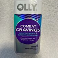 Olly Combat Cravings Chromium Green Tea Goji Berry Ginger Capsules SEALED