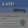 5 HTP Supplement 600mg Serotonin Insomnia Advanced x 1000 Tablets