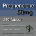 Pregnenolone 50mg Tablets Gluten Free x 240 Tablets