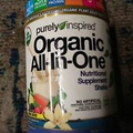 Purely Inspired Organic All-In-One Shake Amazing Taste French Vanilla Exp 06/25+