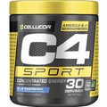 Cellucor C4 Ripped Sport Pre-Workout 30 Serves Blue Raspberry SAME DAY EXPRESS P