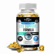 Eye Vitamins w/ Lutein & Zeaxanthin - Dry Eyes & Eye Fatigue 30 To 120 Capsules