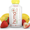 Huma plus (Double Electrolytes) - Chia Energy Gel, Strawberry Lemonade, 12 Gels,