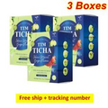 3X TTM TICHA Tea Shine Muscat Grape Healthy Balance Intestines Prebiotic NoSugar