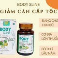 4x Tra giam can Body Sline Tea weight loss with 100% natural herbs