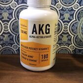 SM Nutrition AKG (Alpha Ketoglutarate) 1,100 MG 180 Caps Exp 7/25