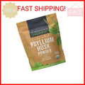 Viva Naturals Organic Psyllium Husk Powder (1.5 lbs) - Easy Mixing Fiber Supplem