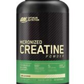 Optimum Nutrition Micronized Creatine Monohydrate Powder, Unflavored 60 Servings